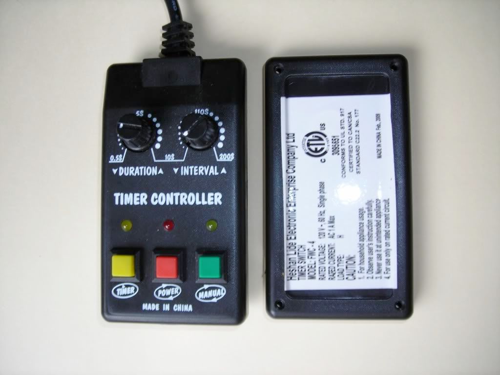 Fog Fog Machine Remote Settings What's the ideal interval